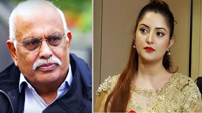 এবার পরীমনিকে নিয়ে কবিতা লিখলেন গাফ্‌ফার চৌধুরী
